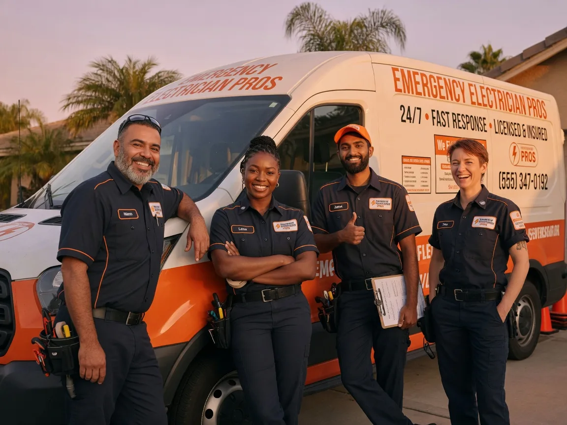 Emergency Electrician company in Raywood, TX